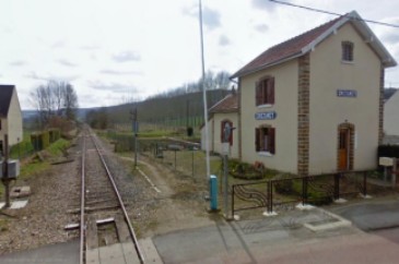 La gare de Crézancy