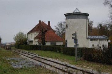 La gare de Condé en Brie