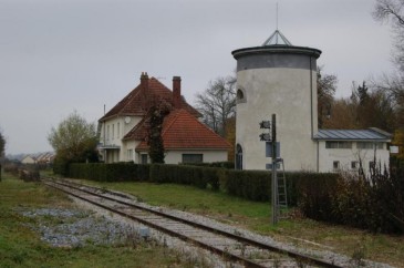 La gare de Condé en Brie