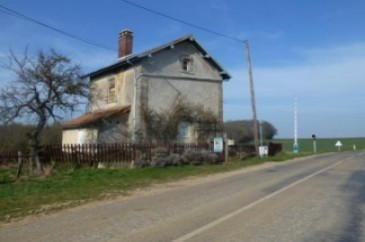 La gare de  Villemoyenne