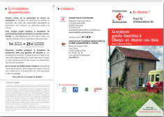bulletin Fondation du patrimoine