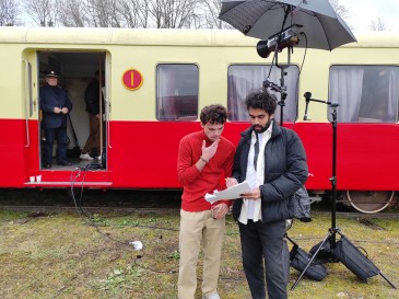 Le tournage